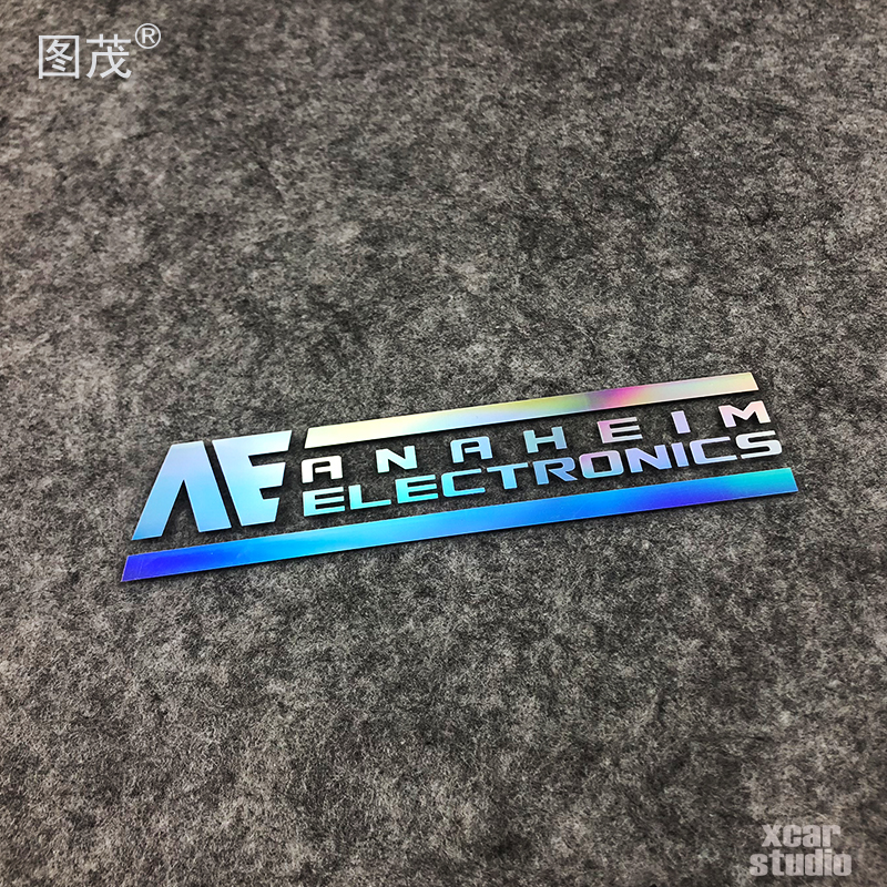 电动车电瓶车改装贴纸文字卡通