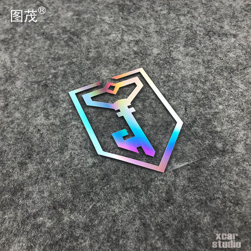 防水防晒谷歌游戏贴纸标志
