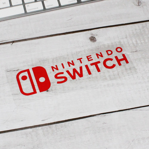 游戏机贴纸switch标志汽车电动车