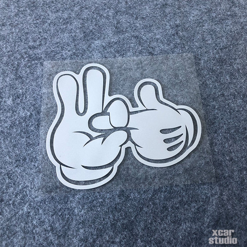 搞笑电动车个性贴纸