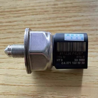 适用奔驰C260 C180 C200 E200 E260油轨燃油压力传感器M271发动机