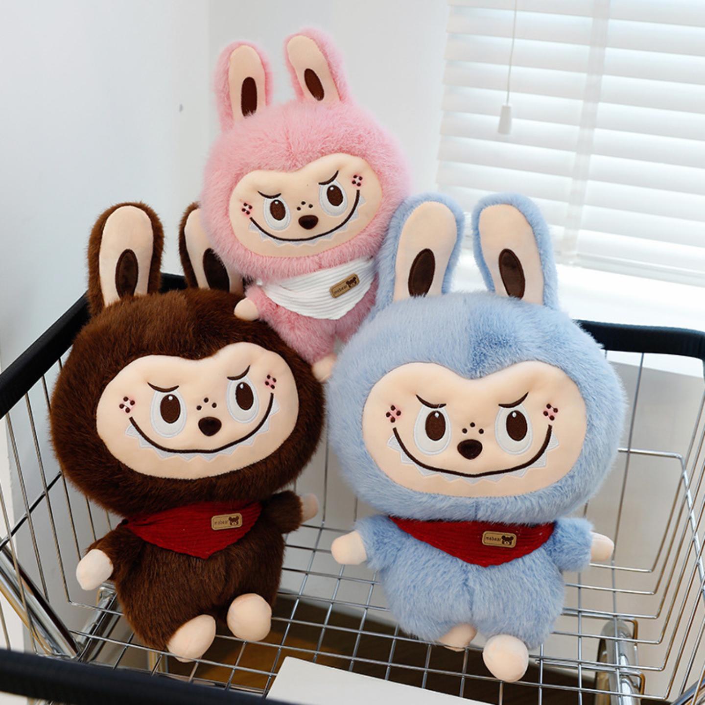 拉布布毛绒玩具公仔礼物