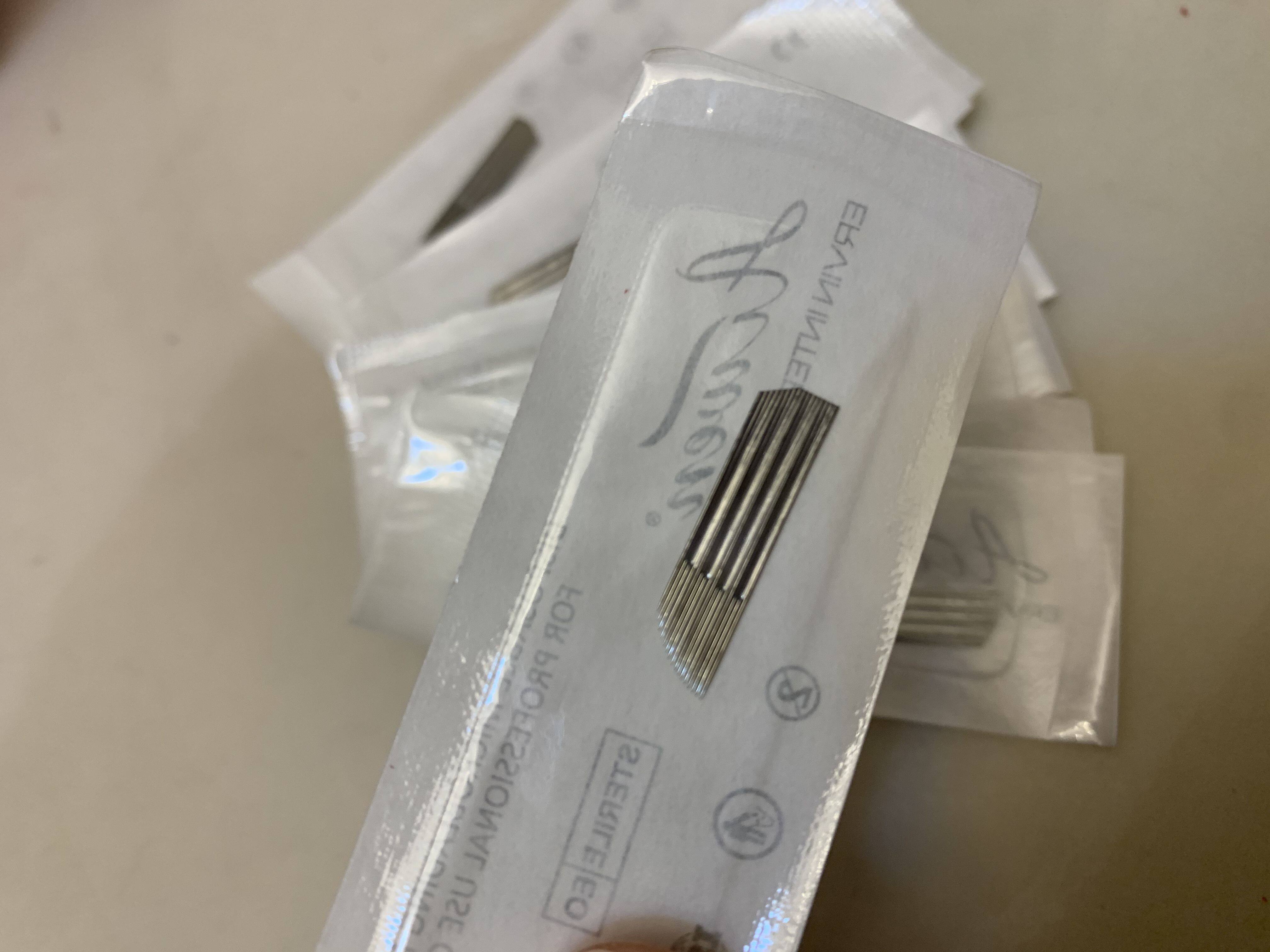 艾文手工针唇部手工针纹绣针片针头