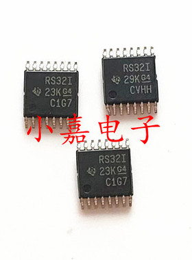 TRS3232IPWR 封装TSSOP16 丝印RS32I RS232收发器驱动器 质量保证
