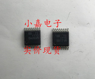 PCM1770PWR TIPCM1770 数模转换器 封装TSSOP16 进口拆机 可直拍