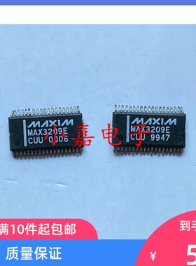 MAX3209ECUU MAX3209EEUU MAX3209E  封装TSSOP38 质量保证