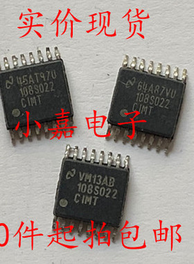 ADC108S022CIMTX/NOPB ADC108S022 TSSOP-16 模数转换器