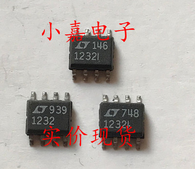 贴片 LTC1232CS8 LT1232 微处理器监控电路芯片 SOP-8 可直拍