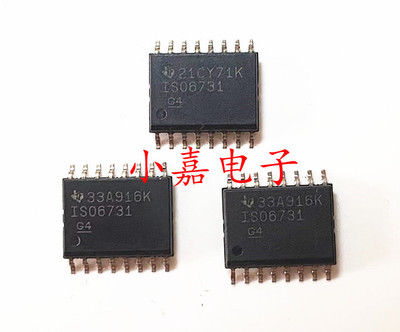 ISO6731DWR 丝印ISO6731 封装SOP16 质量保证 包上机