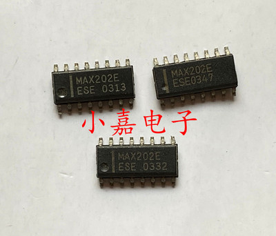 MAX202EESE MAX202E SOP16 RS-232收发器 驱动器 质量保证