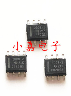 UCC2808AQDR-2Q1 UCC2808D-2 丝印2D08-2开关控制器芯片 质量保证