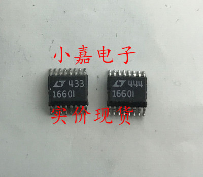 10位DAC数模转换器LTC1660IGN LT1660I 进口拆机 封装QSOP16 直拍
