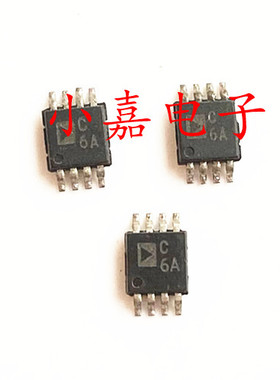 全新 AD7416ARM AD7416ARMZ 丝印C6A 数字温度传感器 质量保证