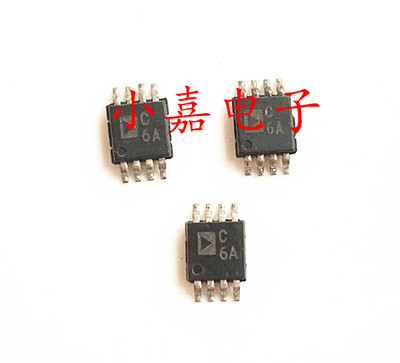 全新 AD7416ARM AD7416ARMZ 丝印C6A 数字温度传感器 质量保证