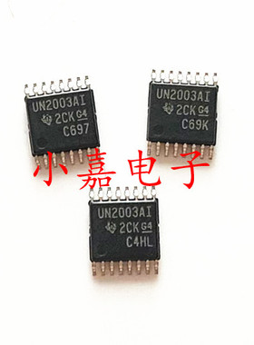 ULN2003AIPWR 丝印 UN2003AI 封装TSSOP16 达林顿晶体器 质量保证
