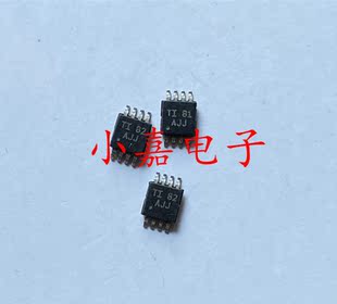 TLV3402CDGKR TLV3402 丝印AJJ MSOP-8现货