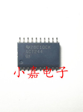 SN74ACT244DWR 丝印ACT244 封装S0P20 线路驱动芯片 质量保证