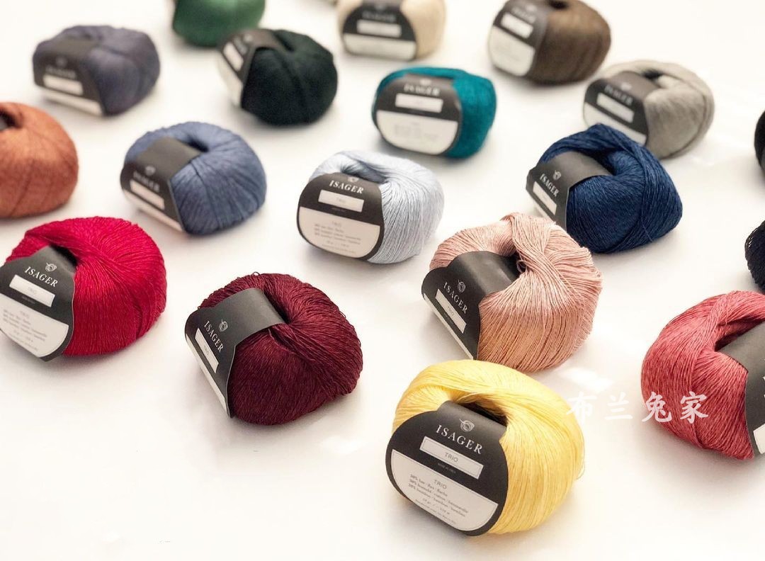 IsagerTrio夏季线亚麻线