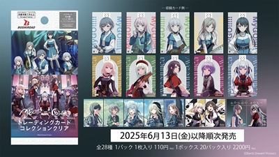 武士道 BTCC BanG Dream MyGO x Ave Mujica 收藏卡