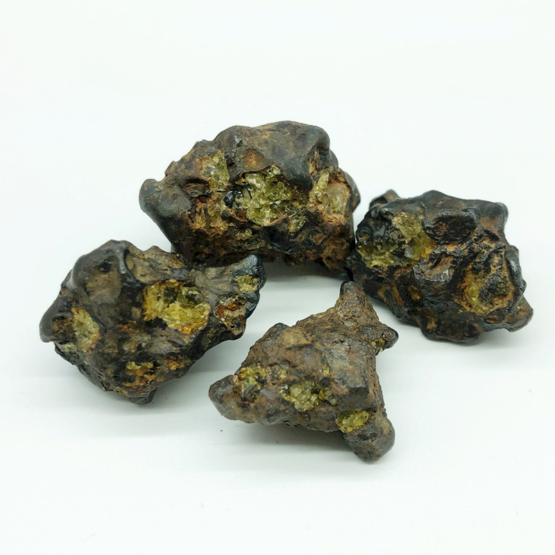 橄榄陨石原石保真智利Imilac橄榄石铁陨石高端天然原石天外来客