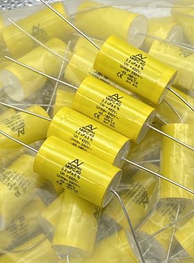 进口意大利 AV ARCOTRONICS MKP C.4G  2.2UF 450V 分频发烧电容