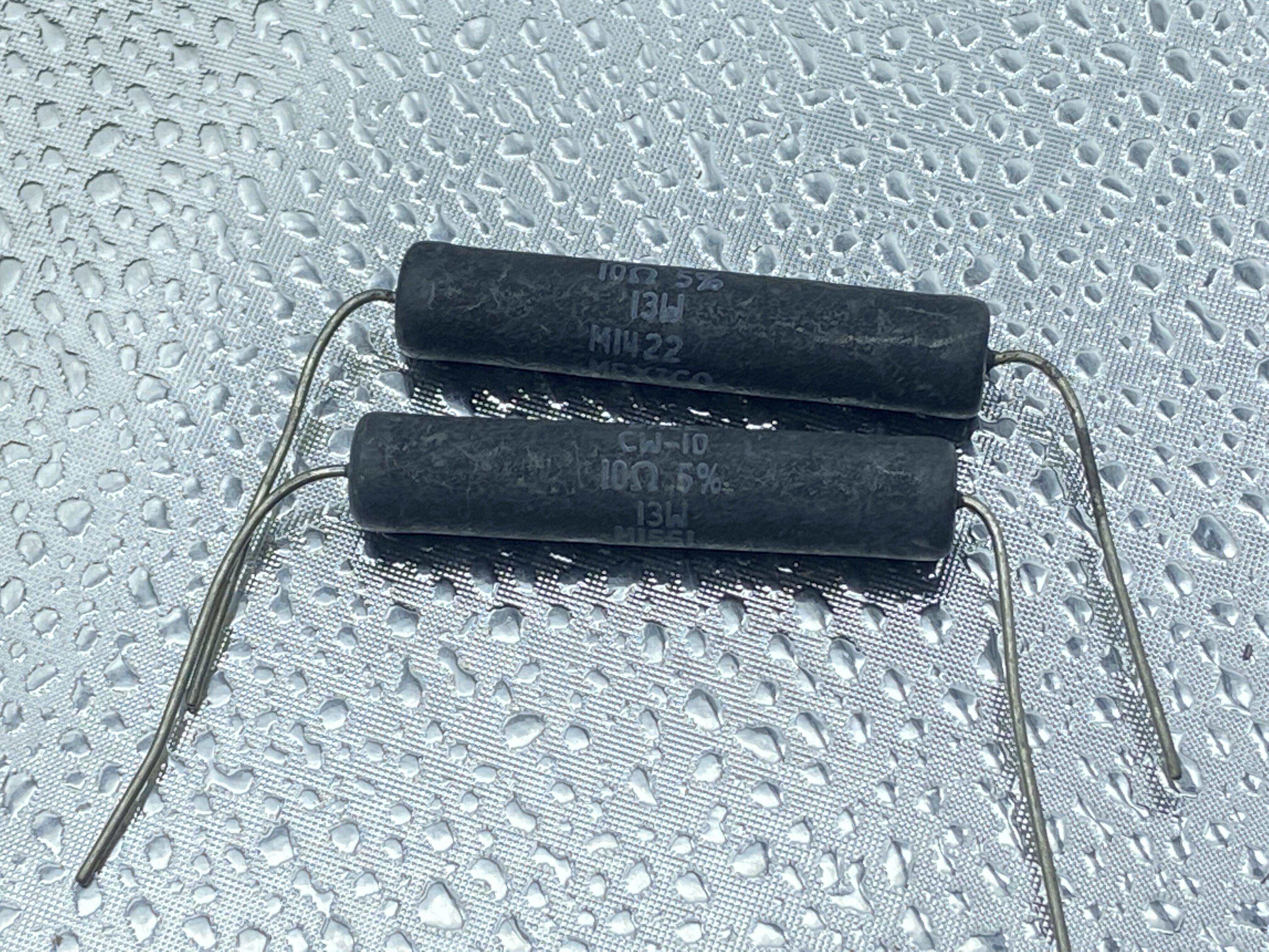 美国线绕电阻  DALE CW-10 13W 10R 10欧美国线绕电阻