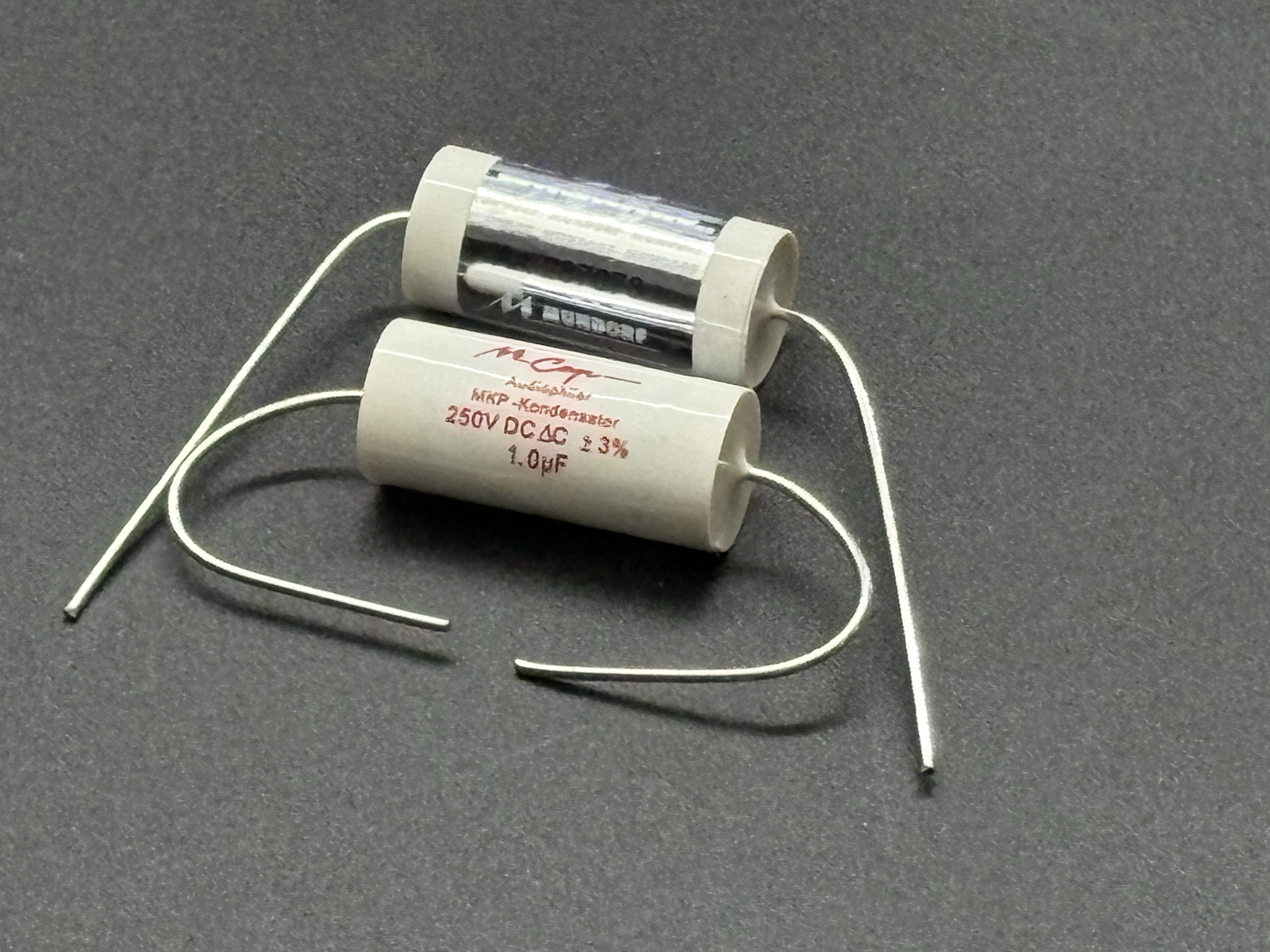 M-cap  AUdio  MKP  蒙多福电容 1UF    105J     250V