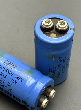 拆件美国36DY15320滤波电解电容4700UF75V