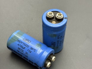 拆件美国36DY15320滤波电解电容4700UF75V