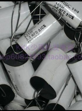 全新原装ASC  美国薄膜  400V   3.3UF  335 轴向无极电容