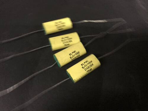 原装德国ELPAC 补品 2 UF 100V 磨机升级 发烧级音响耦合电容