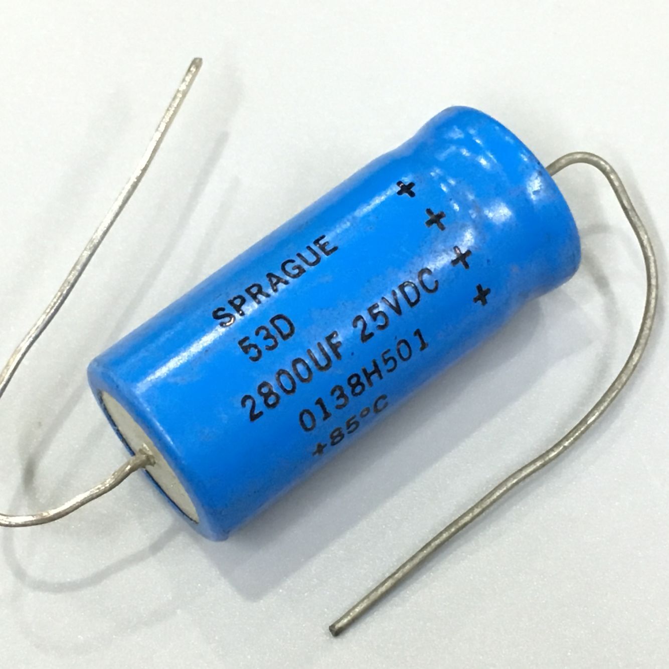 美国SP轴向（53D系列）2800UF25V摩机一流 体积20X42