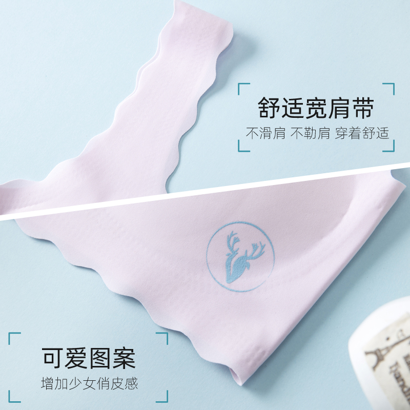 少女内衣发育期小背心女学生大童9-12女孩高中初中生16岁女童文胸