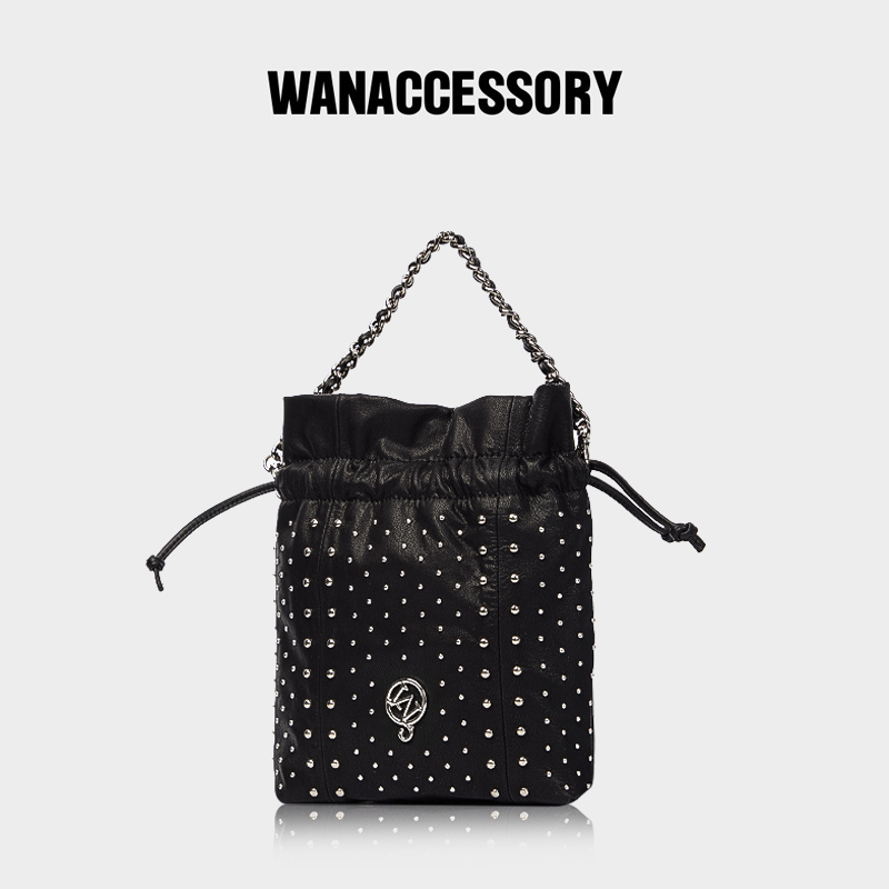 WANACCESSORY垃圾袋单肩手提包