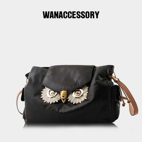 WANACCESSORY万蔻FACE ON/OFF系列WANDERING流浪地球包原创设计