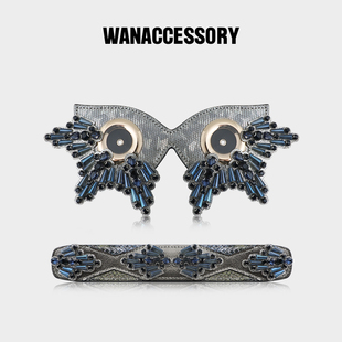 WANACCESSORY万蔻猫头鹰换脸包配饰晨辉面具提手 原创设计