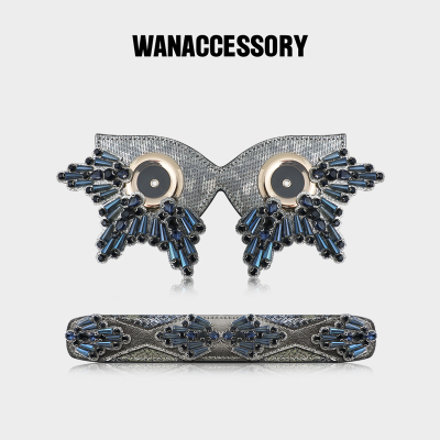 WANACCESSORY万蔻猫头鹰换脸包配饰晨辉面具提手 原创设计