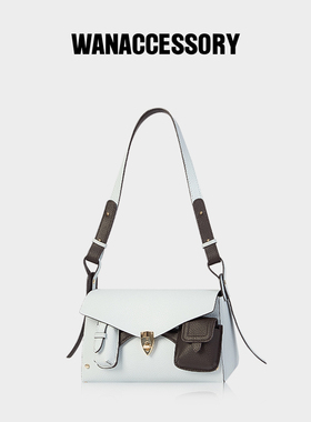 WANACCESSORY万蔻ALIAS系列猫头鹰换脸单肩腋下包福尔摩斯SIMPLY