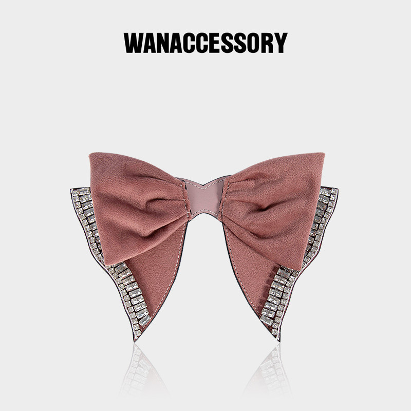 WANACCESSORY万蔻2022蝴蝶结面具眼睛猫头鹰换脸包包配饰原创设计