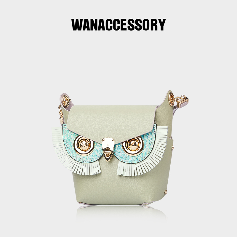 WANACCESSORY斜挎包单肩包