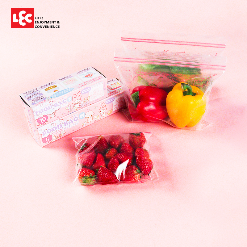 日本LEC家用密封松紧加厚食品级