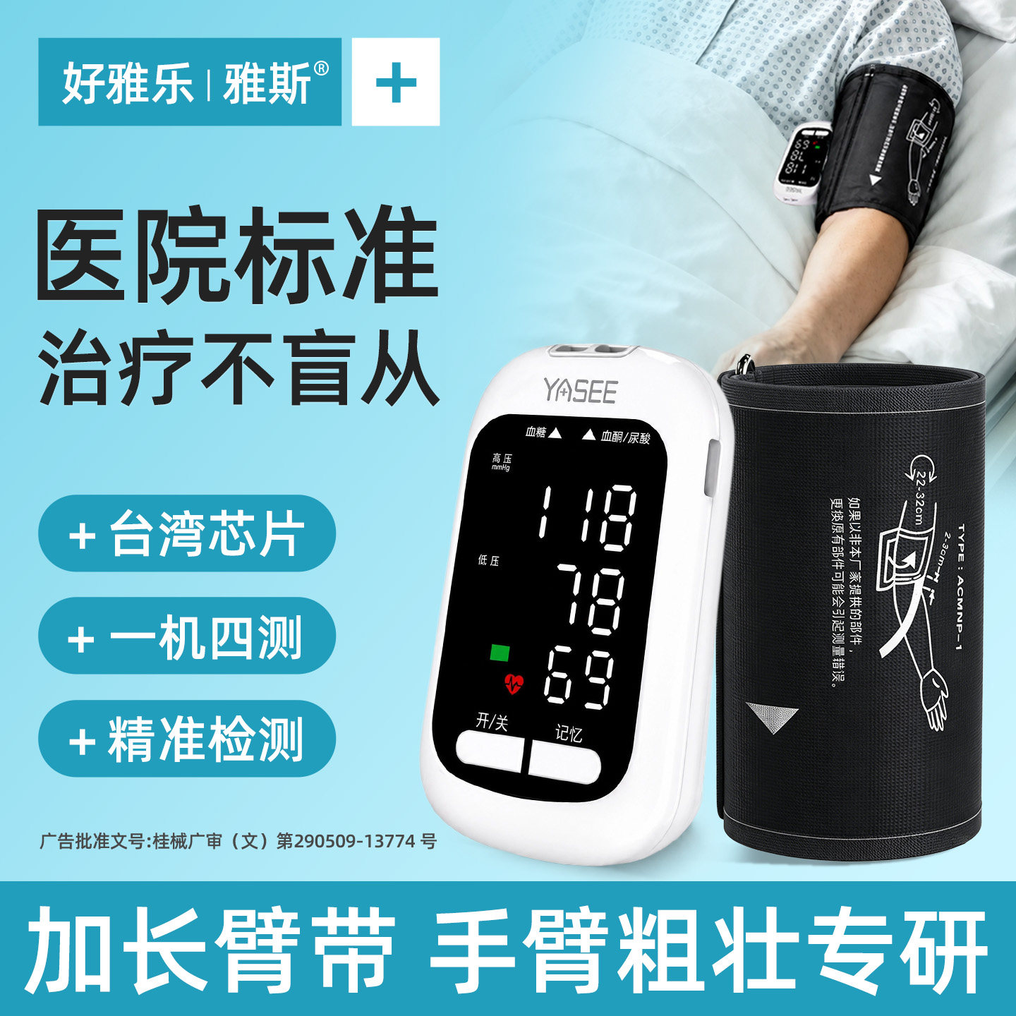 【医用标准】精准测量数据可靠