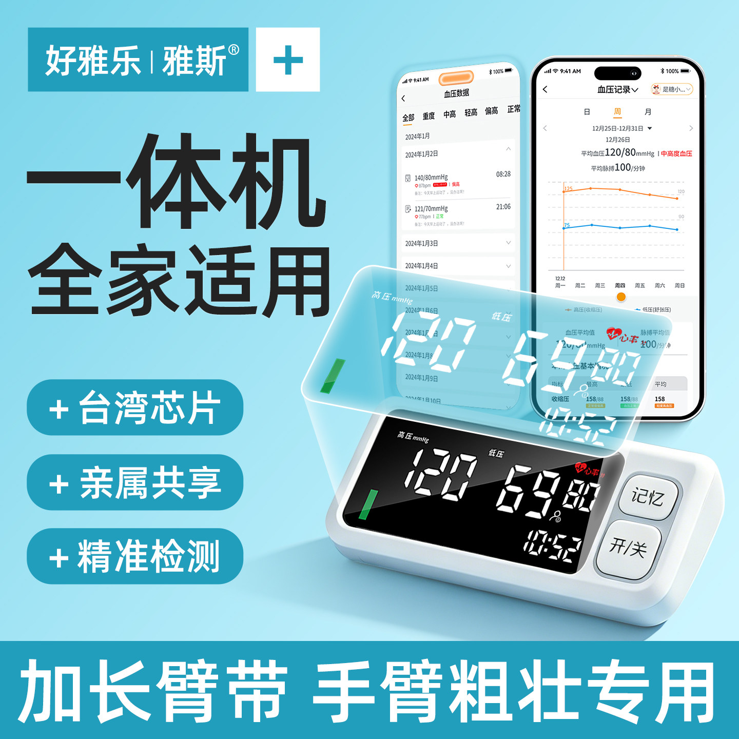 【一体机】全家适用数据互联