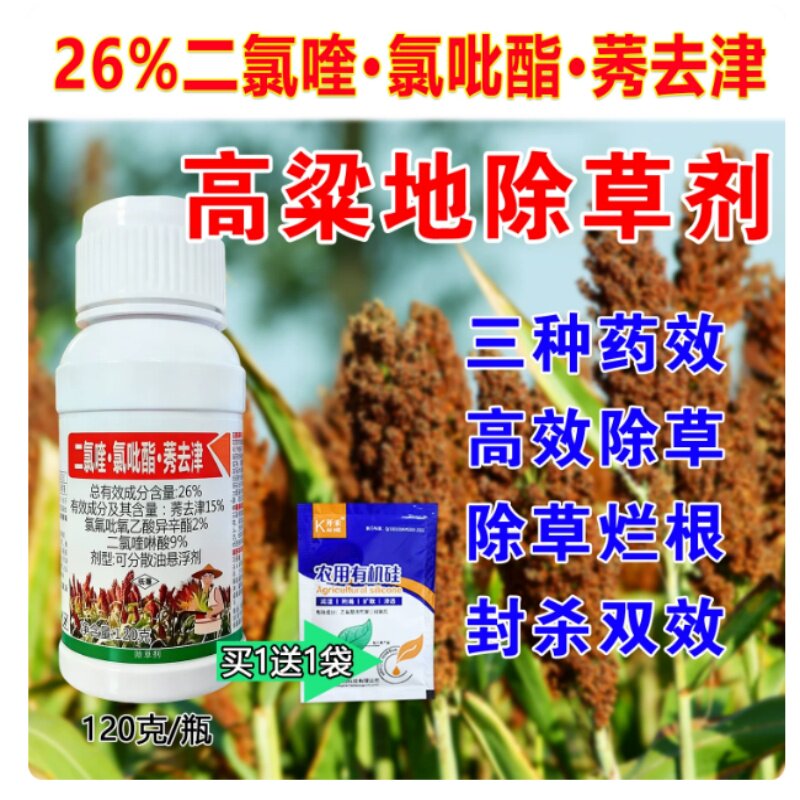 高粱除草剂高粱苗后除草专用剂