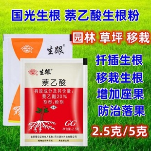 国光生跟强力生根粉萘乙酸多肉月季苗木花卉植物扦插移栽生根剂