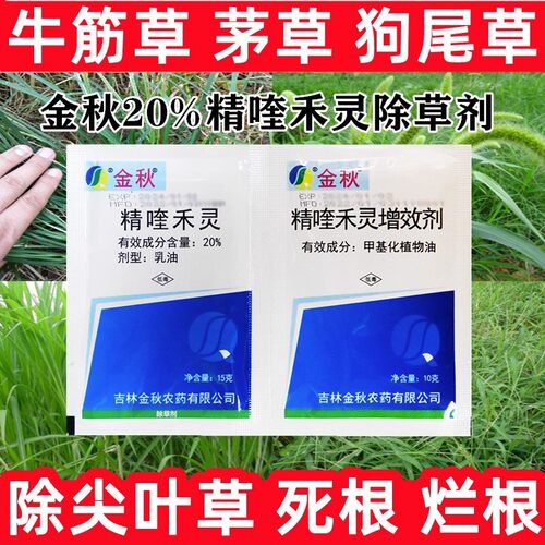 吉林金秋20%精喹禾灵农药禾本科