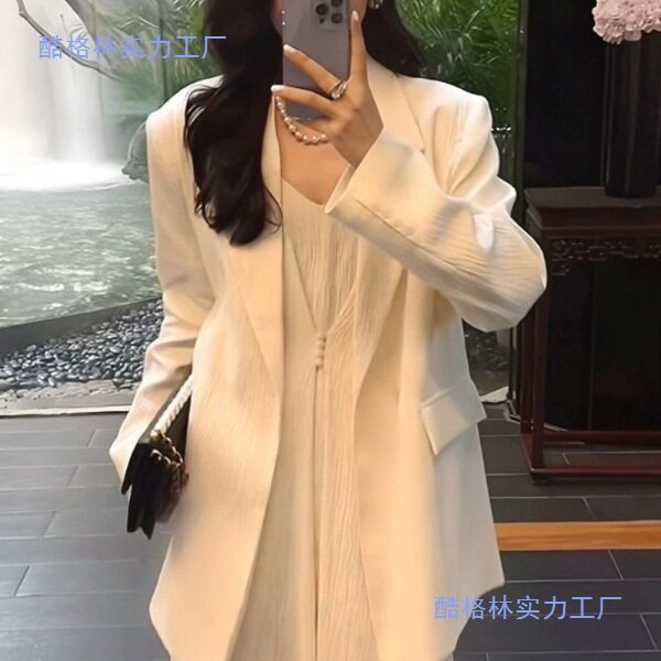 感西装套装女2026春春新