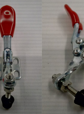 大力士dalishi水平式快速夹具GH-201A快速夹钳 快速肘夹 锁紧器