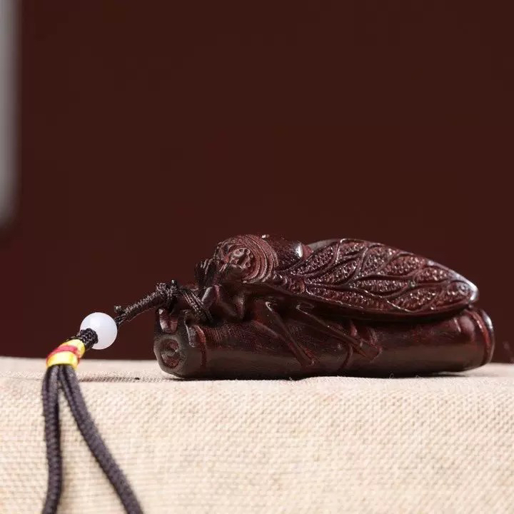 一鸣惊人节节高升手把件