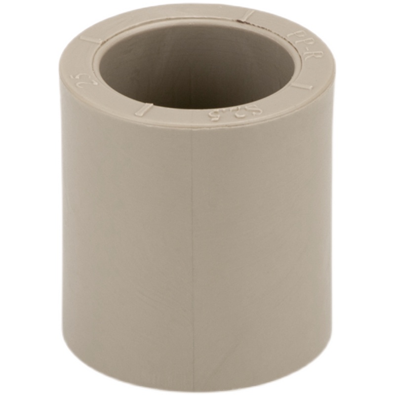 ppr水管配件大全热熔双联塑料弯头内丝外丝直接灰色管件接头